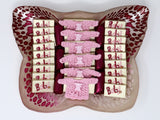 D305 - Welcom Baby Tray - Butterfly