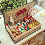 D503 - Christmas Gift Box w/decorations