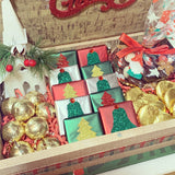 D503 - Christmas Gift Box w/decorations