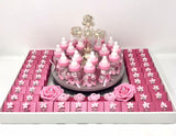 D301 - Baby Girl Baptism Tray