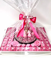 D301 - Baby Girl Baptism Tray