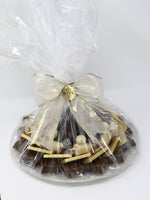 D214 - Gold Brown Raisin Bouquet